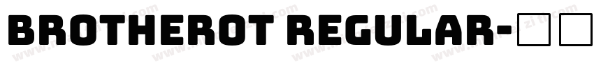 BrotherOT Regular字体转换